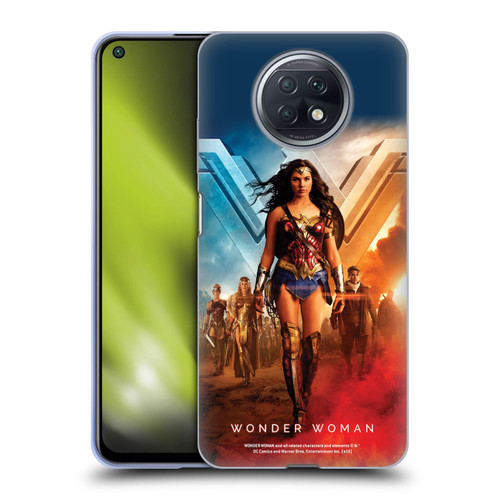 Wonder Woman Movie Posters Group Soft Gel Case for Xiaomi Redmi Note 9T 5G