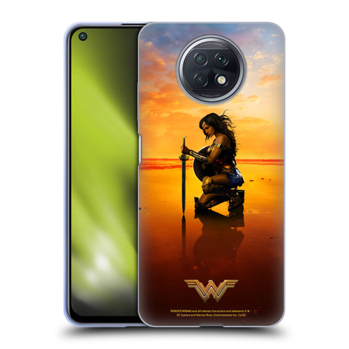 Wonder Woman Movie Posters Sword And Shield Soft Gel Case for Xiaomi Redmi Note 9T 5G