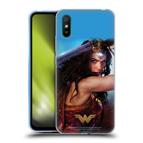 Wonder Woman Movie Posters Godkiller Sword 2 Soft Gel Case for Xiaomi Redmi 9A / Redmi 9AT