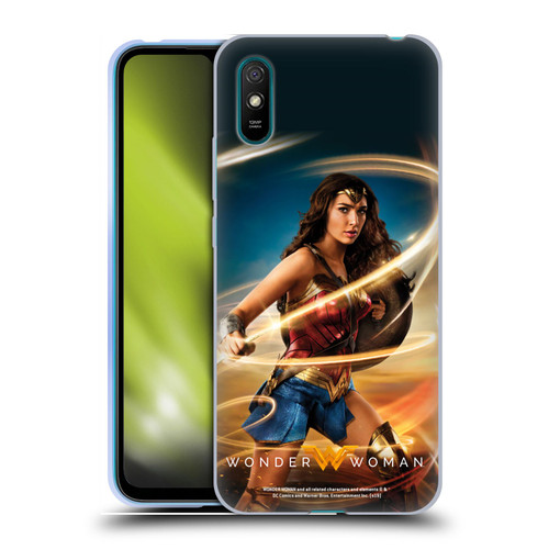 Wonder Woman Movie Posters Lasso Of Truth Soft Gel Case for Xiaomi Redmi 9A / Redmi 9AT