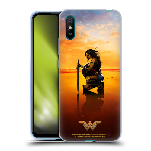 Wonder Woman Movie Posters Sword And Shield Soft Gel Case for Xiaomi Redmi 9A / Redmi 9AT