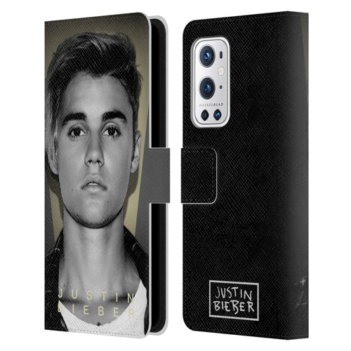 Justin Bieber Purpose B&w What Do You Mean Shot Leather Book Wallet Case Cover For OnePlus 9 Pro