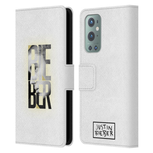 Justin Bieber Purpose B&w Mirror Calendar Text Leather Book Wallet Case Cover For OnePlus 9