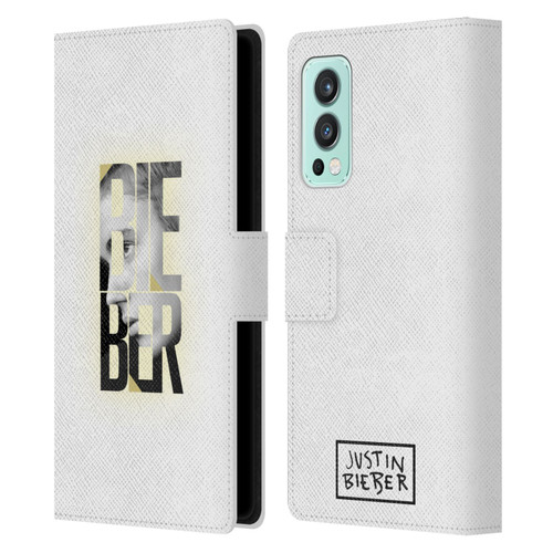 Justin Bieber Purpose B&w Mirror Calendar Text Leather Book Wallet Case Cover For OnePlus Nord 2 5G