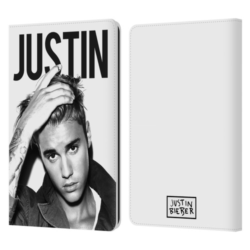 Justin Bieber Purpose Calendar Black And White Leather Book Wallet Case Cover For Amazon Kindle Paperwhite 1 / 2 / 3