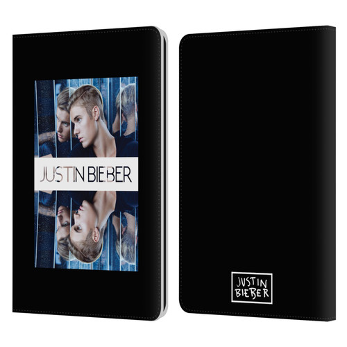 Justin Bieber Purpose Mirrored Leather Book Wallet Case Cover For Amazon Kindle Paperwhite 1 / 2 / 3