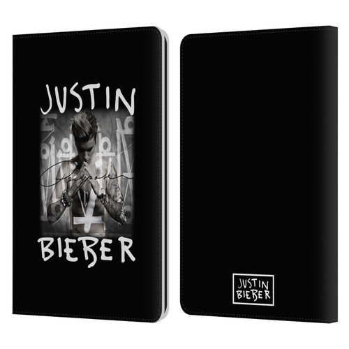 Justin Bieber Purpose Album Cover Leather Book Wallet Case Cover For Amazon Kindle Paperwhite 1 / 2 / 3