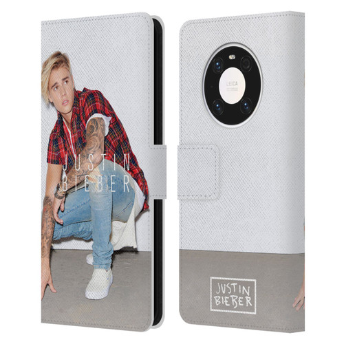 Justin Bieber Purpose Calendar Photo Leather Book Wallet Case Cover For Huawei Mate 40 Pro 5G