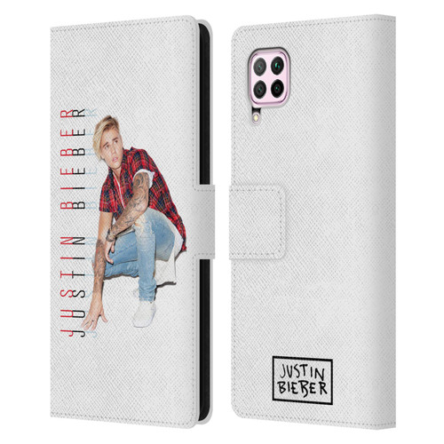 Justin Bieber Purpose Calendar Photo And Text Leather Book Wallet Case Cover For Huawei Nova 6 SE / P40 Lite