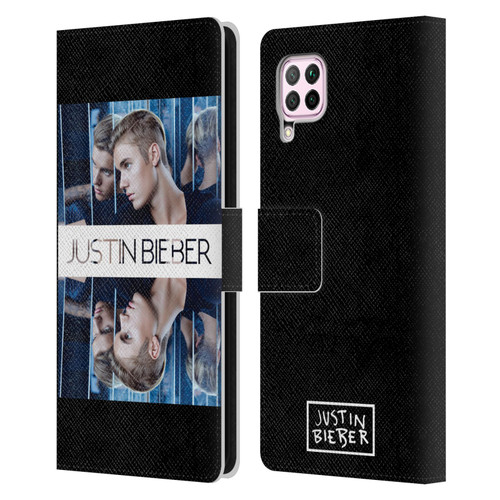 Justin Bieber Purpose Mirrored Leather Book Wallet Case Cover For Huawei Nova 6 SE / P40 Lite