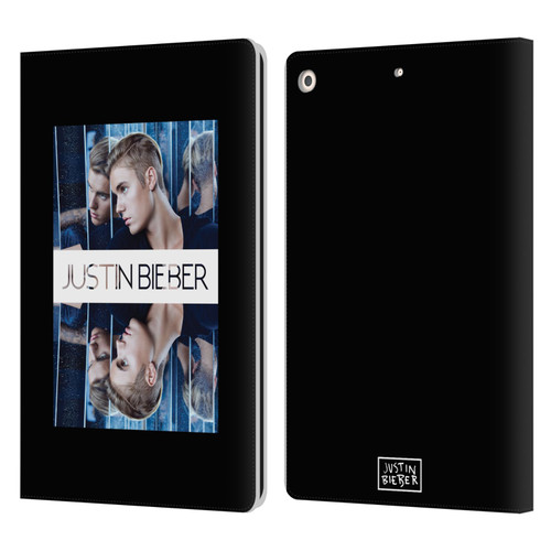 Justin Bieber Purpose Mirrored Leather Book Wallet Case Cover For Apple iPad 10.2 2019/2020/2021