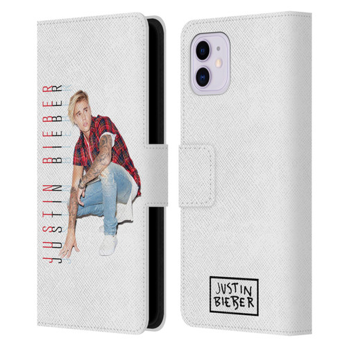 Justin Bieber Purpose Calendar Photo And Text Leather Book Wallet Case Cover For Apple iPhone 11