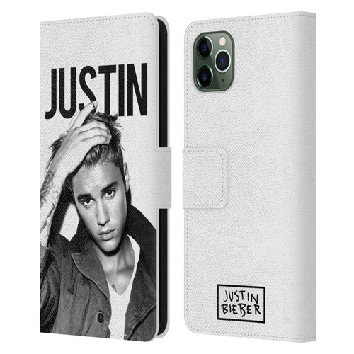 Justin Bieber Purpose Calendar Black And White Leather Book Wallet Case Cover For Apple iPhone 11 Pro Max
