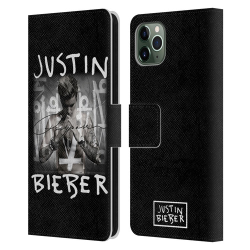 Justin Bieber Purpose Album Cover Leather Book Wallet Case Cover For Apple iPhone 11 Pro Max