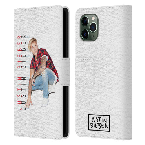 Justin Bieber Purpose Calendar Photo And Text Leather Book Wallet Case Cover For Apple iPhone 11 Pro