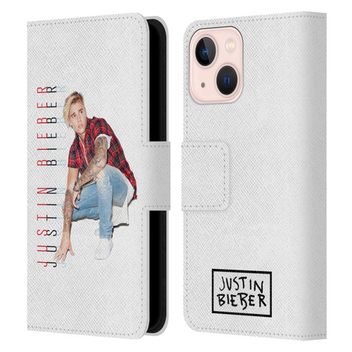 Justin Bieber Purpose Calendar Photo And Text Leather Book Wallet Case Cover For Apple iPhone 13 Mini