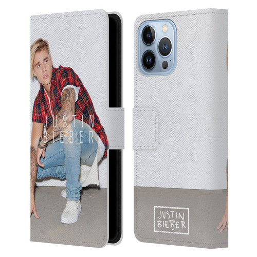 Justin Bieber Purpose Calendar Photo Leather Book Wallet Case Cover For Apple iPhone 13 Pro Max