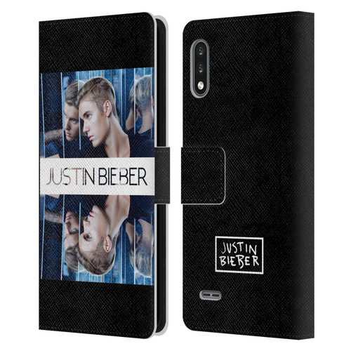 Justin Bieber Purpose Mirrored Leather Book Wallet Case Cover For LG K22