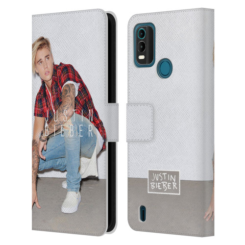 Justin Bieber Purpose Calendar Photo Leather Book Wallet Case Cover For Nokia G11 Plus