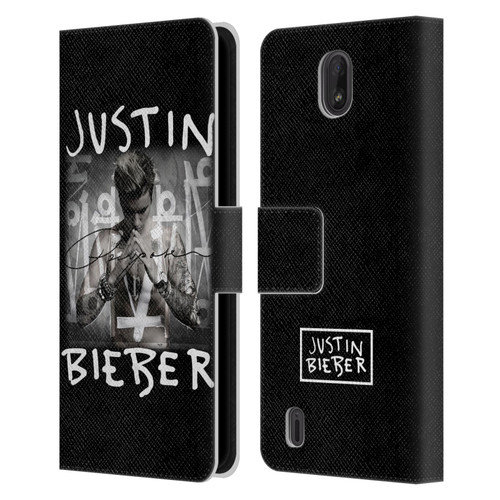 Justin Bieber Purpose Album Cover Leather Book Wallet Case Cover For Nokia C01 Plus/C1 2nd Edition