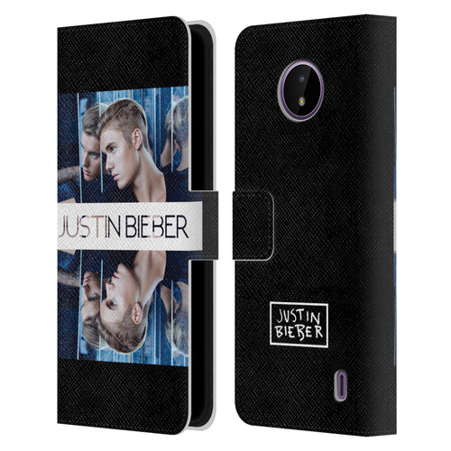 Justin Bieber Purpose Mirrored Leather Book Wallet Case Cover For Nokia C10 / C20