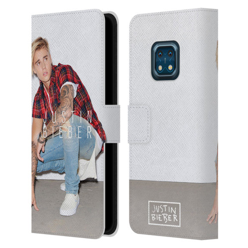 Justin Bieber Purpose Calendar Photo Leather Book Wallet Case Cover For Nokia XR20