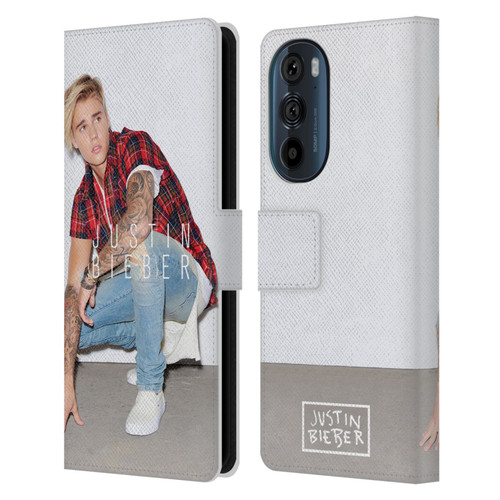 Justin Bieber Purpose Calendar Photo Leather Book Wallet Case Cover For Motorola Edge 30