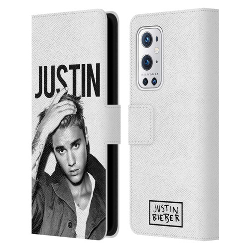 Justin Bieber Purpose Calendar Black And White Leather Book Wallet Case Cover For OnePlus 9 Pro