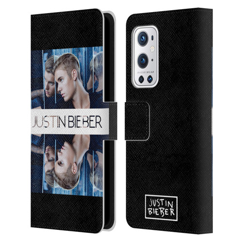 Justin Bieber Purpose Mirrored Leather Book Wallet Case Cover For OnePlus 9 Pro