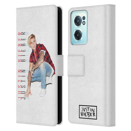 Justin Bieber Purpose Calendar Photo And Text Leather Book Wallet Case Cover For OnePlus Nord CE 2 5G