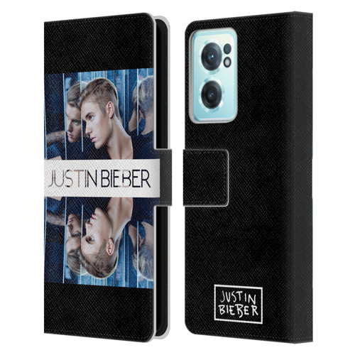 Justin Bieber Purpose Mirrored Leather Book Wallet Case Cover For OnePlus Nord CE 2 5G