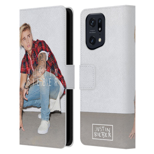 Justin Bieber Purpose Calendar Photo Leather Book Wallet Case Cover For OPPO Find X5 Pro