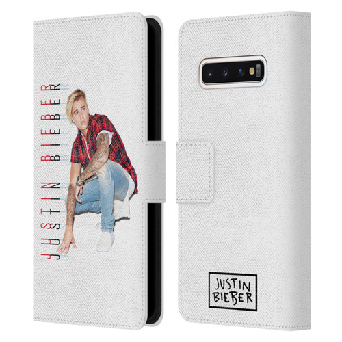 Justin Bieber Purpose Calendar Photo And Text Leather Book Wallet Case Cover For Samsung Galaxy S10