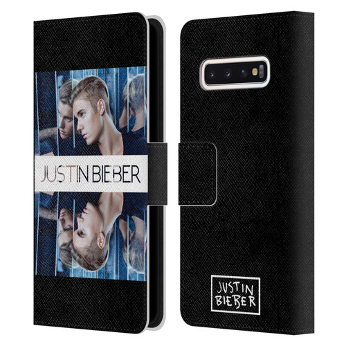 Justin Bieber Purpose Mirrored Leather Book Wallet Case Cover For Samsung Galaxy S10