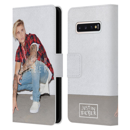 Justin Bieber Purpose Calendar Photo Leather Book Wallet Case Cover For Samsung Galaxy S10