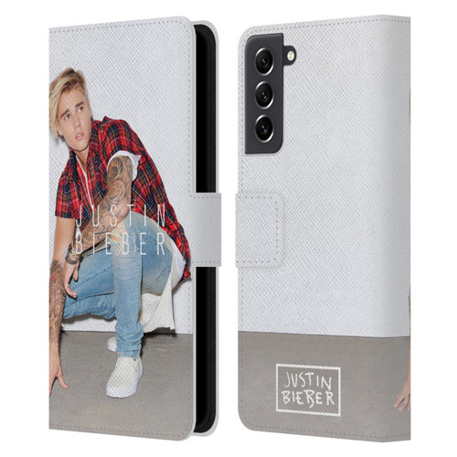 Justin Bieber Purpose Calendar Photo Leather Book Wallet Case Cover For Samsung Galaxy S21 FE 5G