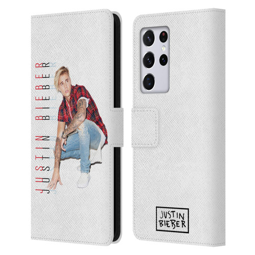 Justin Bieber Purpose Calendar Photo And Text Leather Book Wallet Case Cover For Samsung Galaxy S21 Ultra 5G