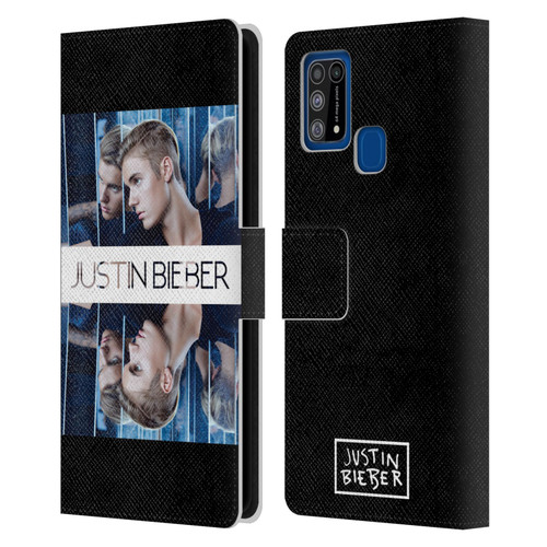 Justin Bieber Purpose Mirrored Leather Book Wallet Case Cover For Samsung Galaxy M31 (2020)