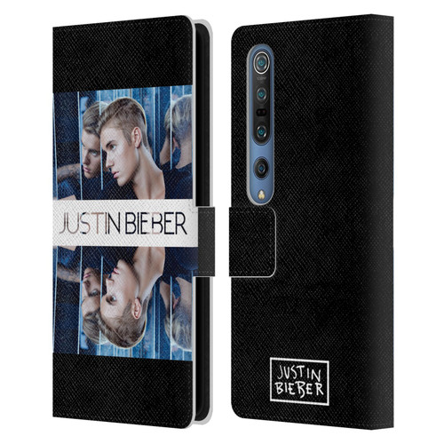 Justin Bieber Purpose Mirrored Leather Book Wallet Case Cover For Xiaomi Mi 10 5G / Mi 10 Pro 5G