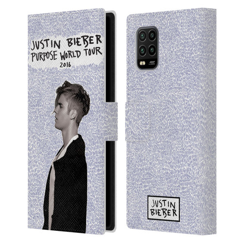 Justin Bieber Purpose World Tour 2016 Leather Book Wallet Case Cover For Xiaomi Mi 10 Lite 5G