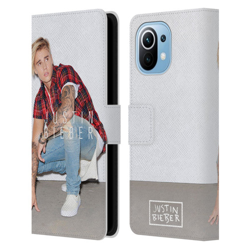 Justin Bieber Purpose Calendar Photo Leather Book Wallet Case Cover For Xiaomi Mi 11