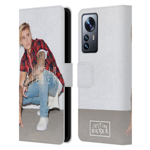 Justin Bieber Purpose Calendar Photo Leather Book Wallet Case Cover For Xiaomi 12 Pro