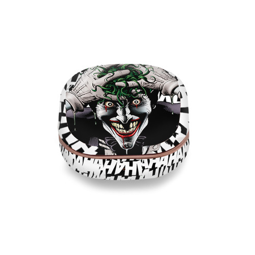 The Joker DC Comics Character Art The Killing Joke Vinyl Sticker Skin Decal Cover for Samsung Buds Live / Buds Pro / Buds2