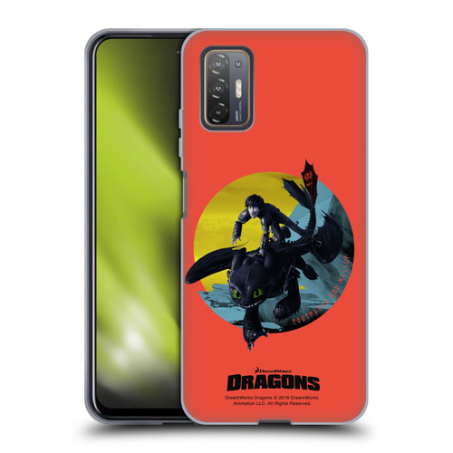 How To Train Your Dragon II Hiccup And Toothless Duo Soft Gel Case for HTC Desire 21 Pro 5G