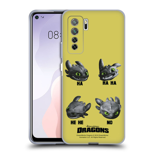 How To Train Your Dragon II Hiccup And Toothless Haha No Soft Gel Case for Huawei Nova 7 SE/P40 Lite 5G