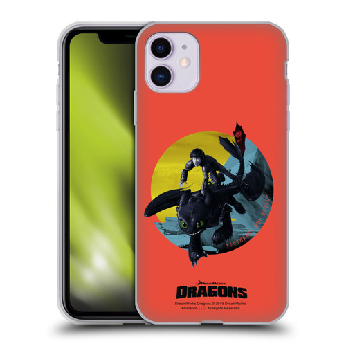 How To Train Your Dragon II Hiccup And Toothless Duo Soft Gel Case for Apple iPhone 11