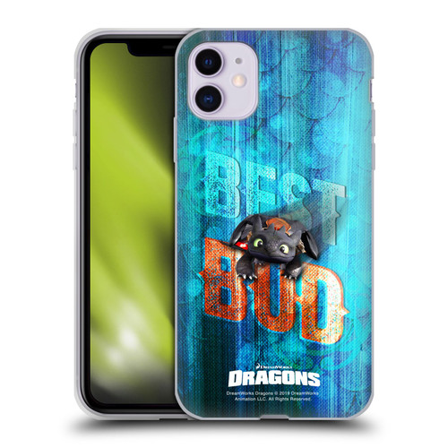 How To Train Your Dragon II Hiccup And Toothless Best Bud Text Soft Gel Case for Apple iPhone 11