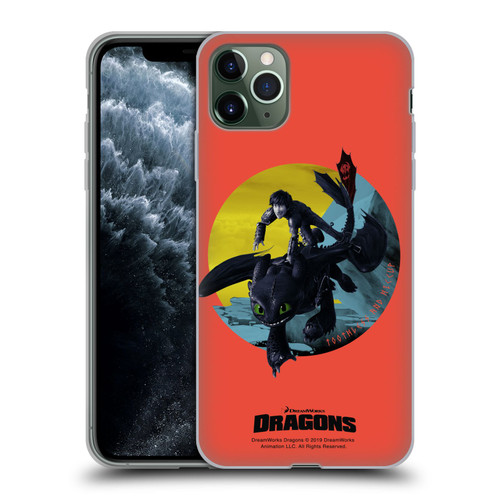 How To Train Your Dragon II Hiccup And Toothless Duo Soft Gel Case for Apple iPhone 11 Pro Max