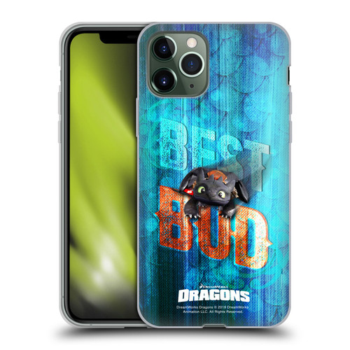 How To Train Your Dragon II Hiccup And Toothless Best Bud Text Soft Gel Case for Apple iPhone 11 Pro