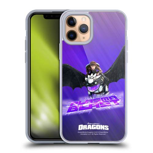 How To Train Your Dragon II Hiccup And Toothless Plasma Blast Soft Gel Case for Apple iPhone 11 Pro